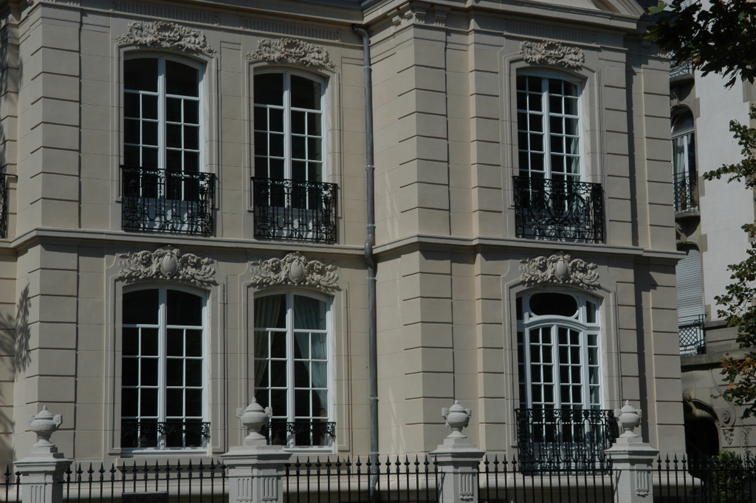 Fenêtres en bois / aluminium  à Mulhouse alternative